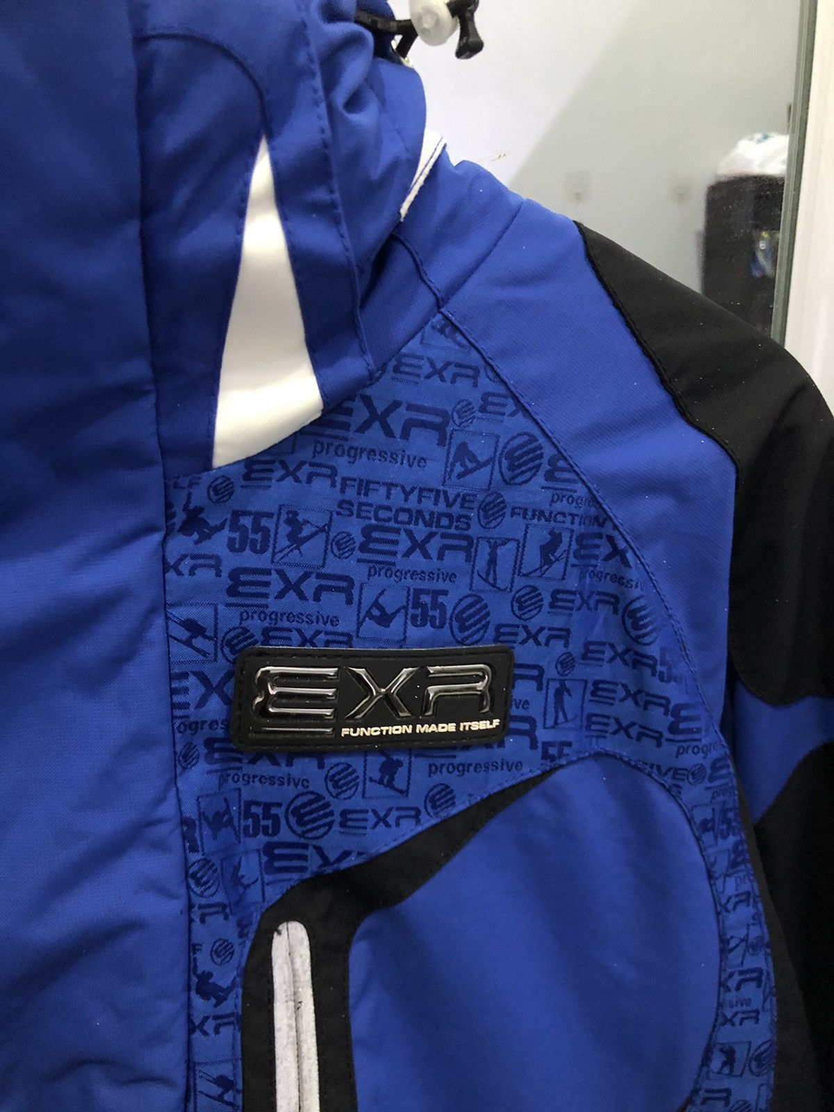 Designer Vintage EXR Progressive Tech Jacket – Y2K Korean Racecore Size US M / EU 48-50 / 2 - 4 Thumbnail