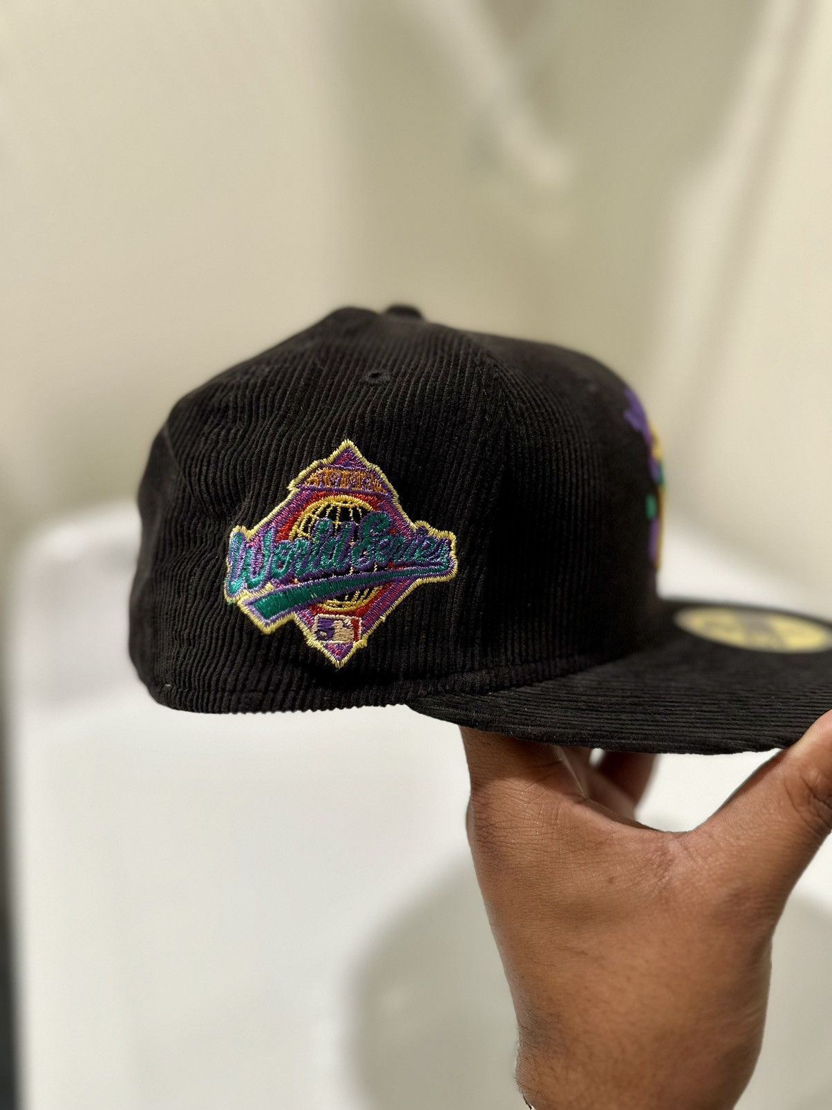 MLB × MyFitteds × New Era New Era New York Yankees Kickass Corduroy Myfitteds SZ 7 1/8 Size ONE SIZE - 3 Thumbnail