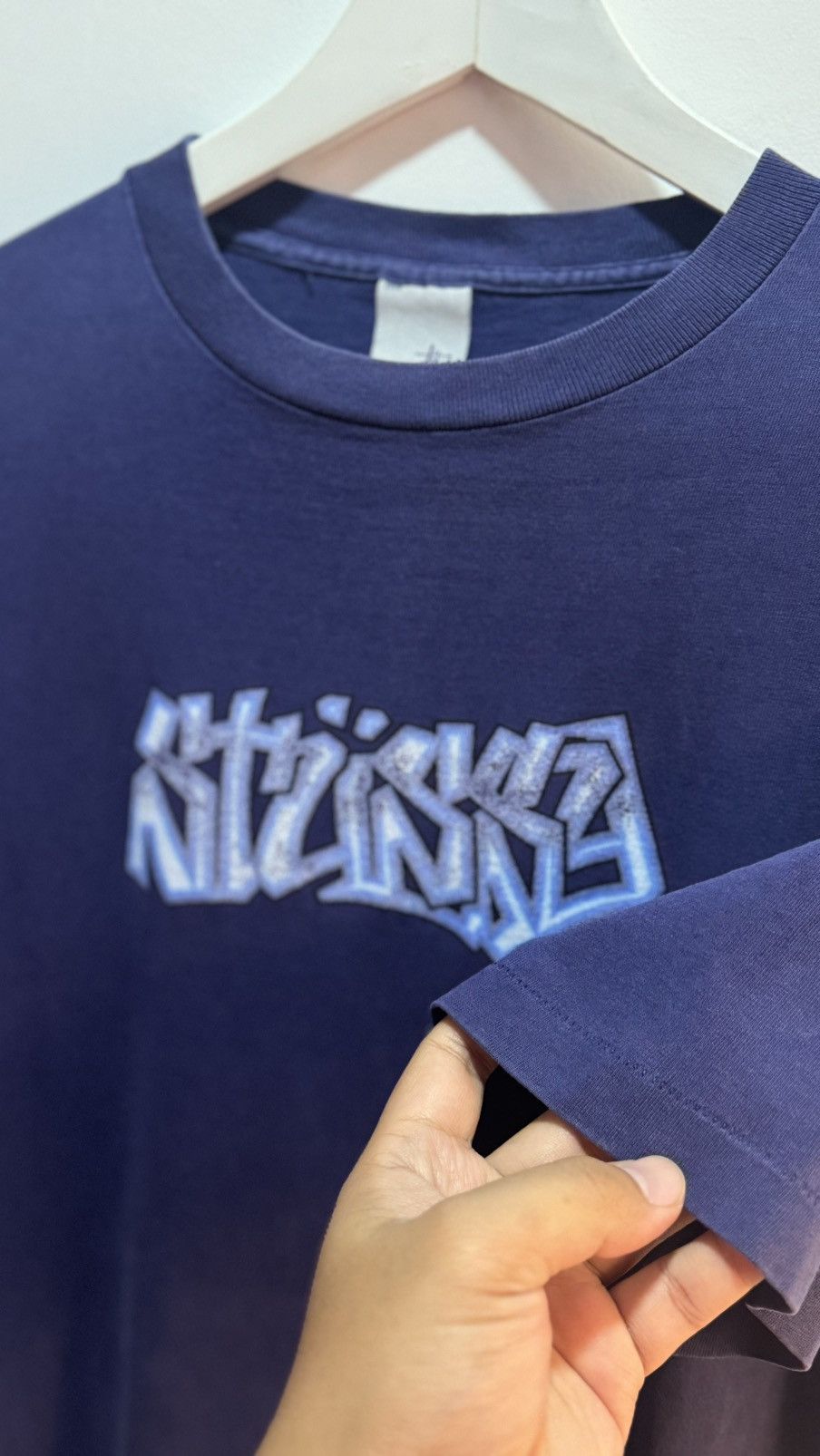 Stussy Vintage Stussy Graffiti Font Single Stitch Size US L / EU 52-54 / 3 - 2 Thumbnail