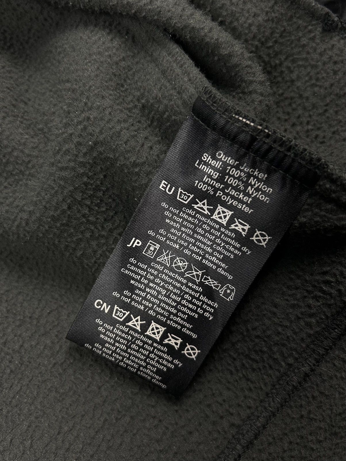 Audi × Mercedes-Benz vintage Mercedes Benz fleece Jacket Racing sweatshirt Size US L / EU 52-54 / 3 - 8 Thumbnail