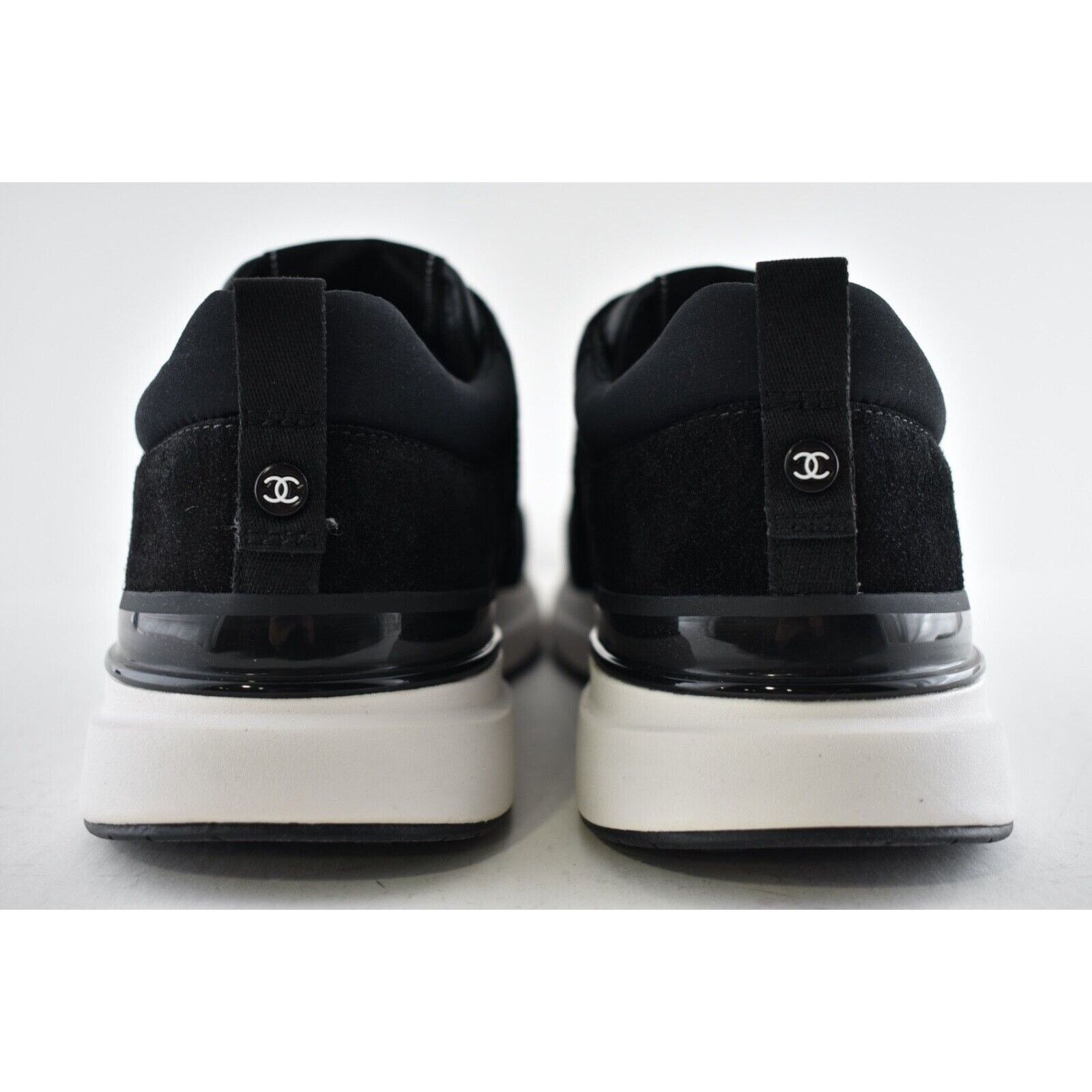 Chanel Chanel 22P Suede Low Top Lace Up Trainer Sneaker 45 12 Size US 12 / EU 45 - 11 Thumbnail