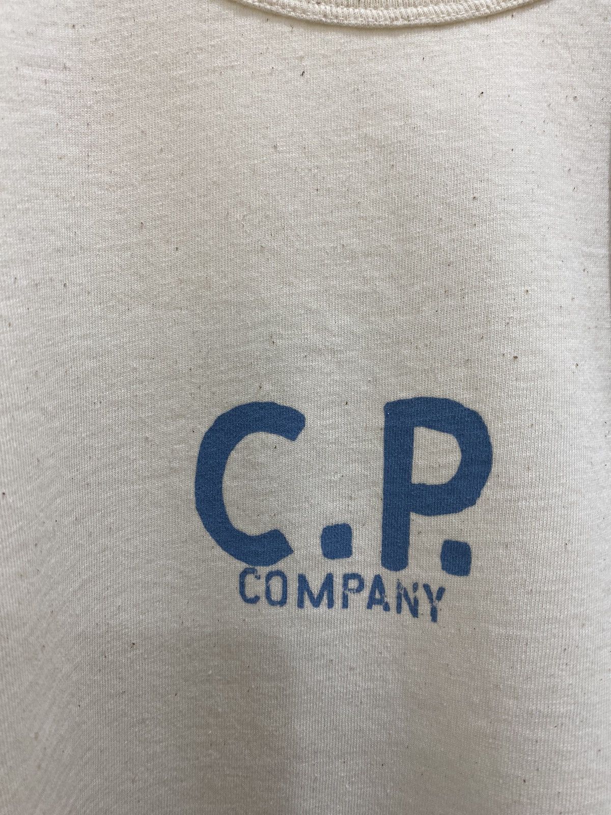 C.P. Company CP Company T-shirt, size XXL, cream new Size US XXL / EU 58 / 5 - 3 Thumbnail
