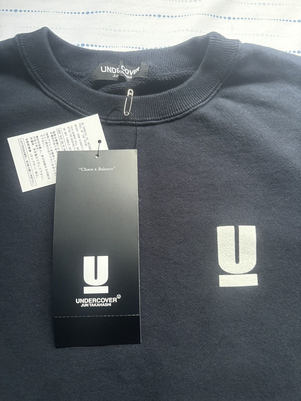 Jun Takahashi × Undercover Undercover Logo Crewneck Size US M / EU 48-50 / 2 - 1 Thumbnail