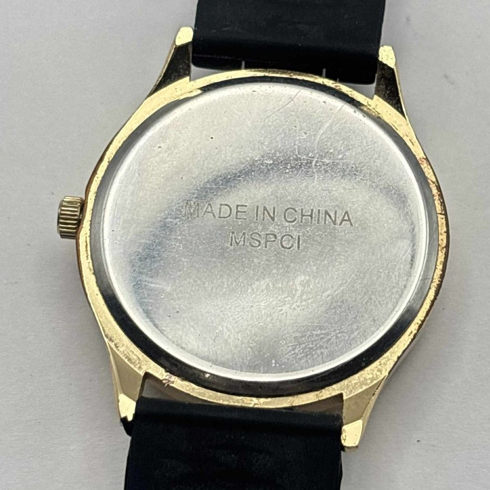 Other Gold & Black Crystal Watch Size ONE SIZE - 5 Thumbnail