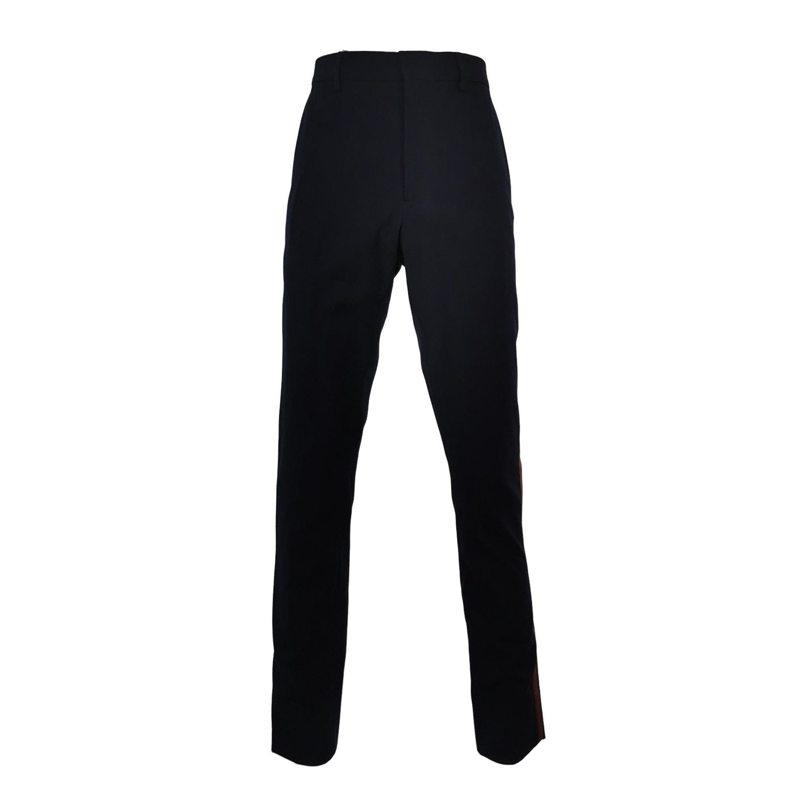Burberry Burberry Side Stripe Wool Blend Trousers Size 48 Size US 32 / EU 48 - 1 Thumbnail