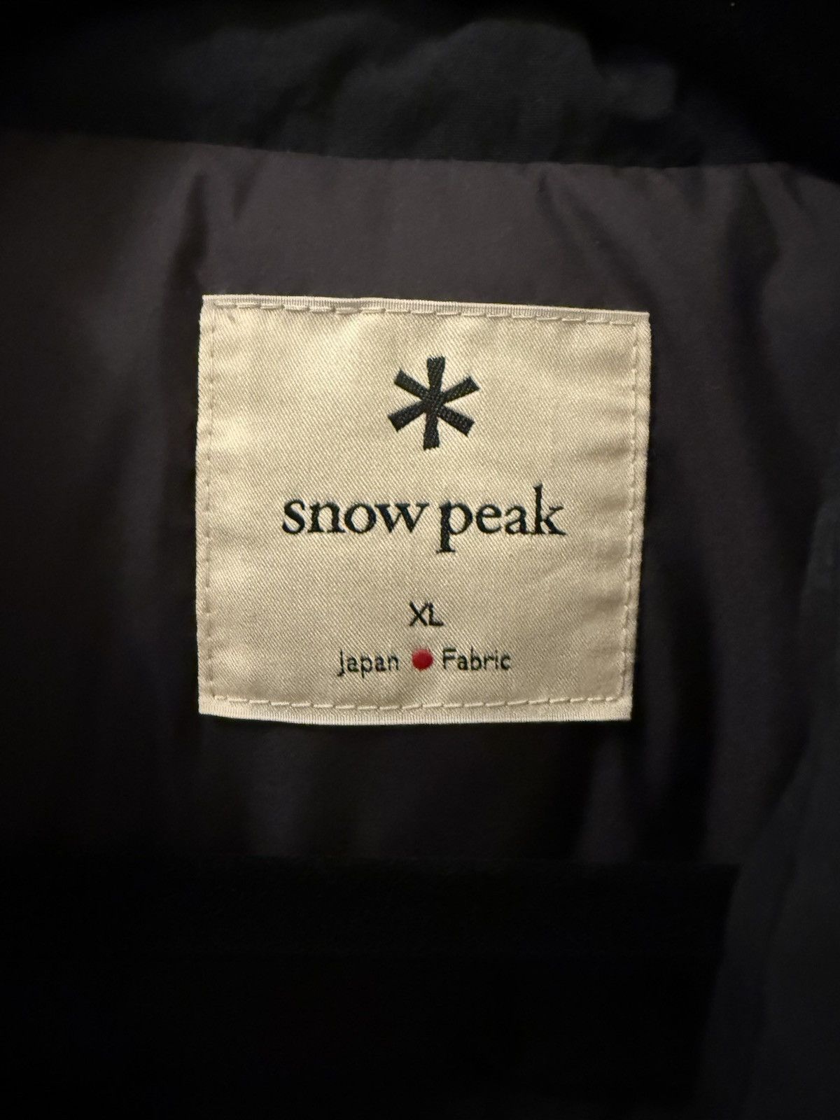 Snow Peak Snow Peak Vest Size US XL / EU 56 / 4 - 3 Thumbnail