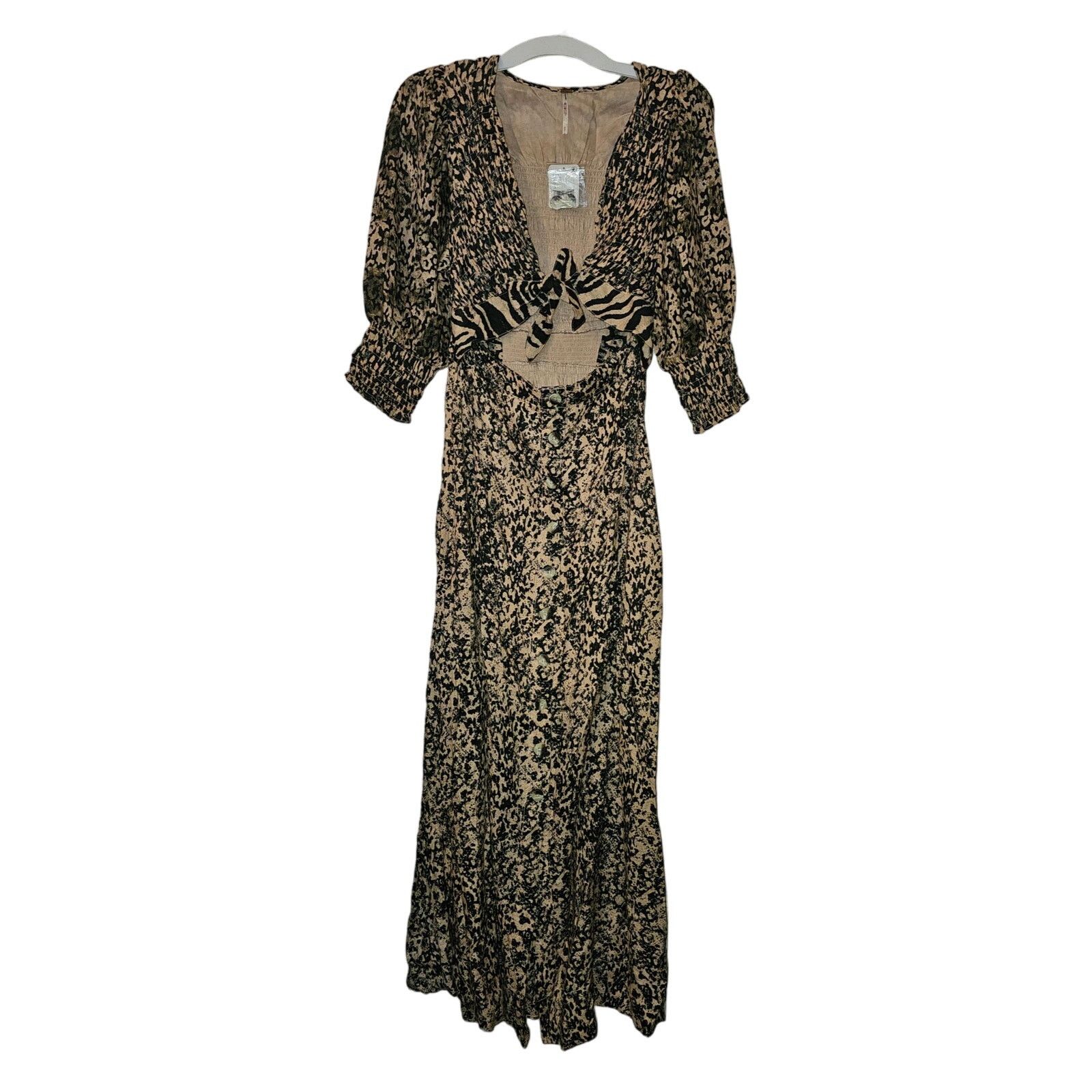 Free People New Free People FP String Of Hearts Maxi Dress $188 SMALL Size S / US 4 / IT 40 - 7 Thumbnail