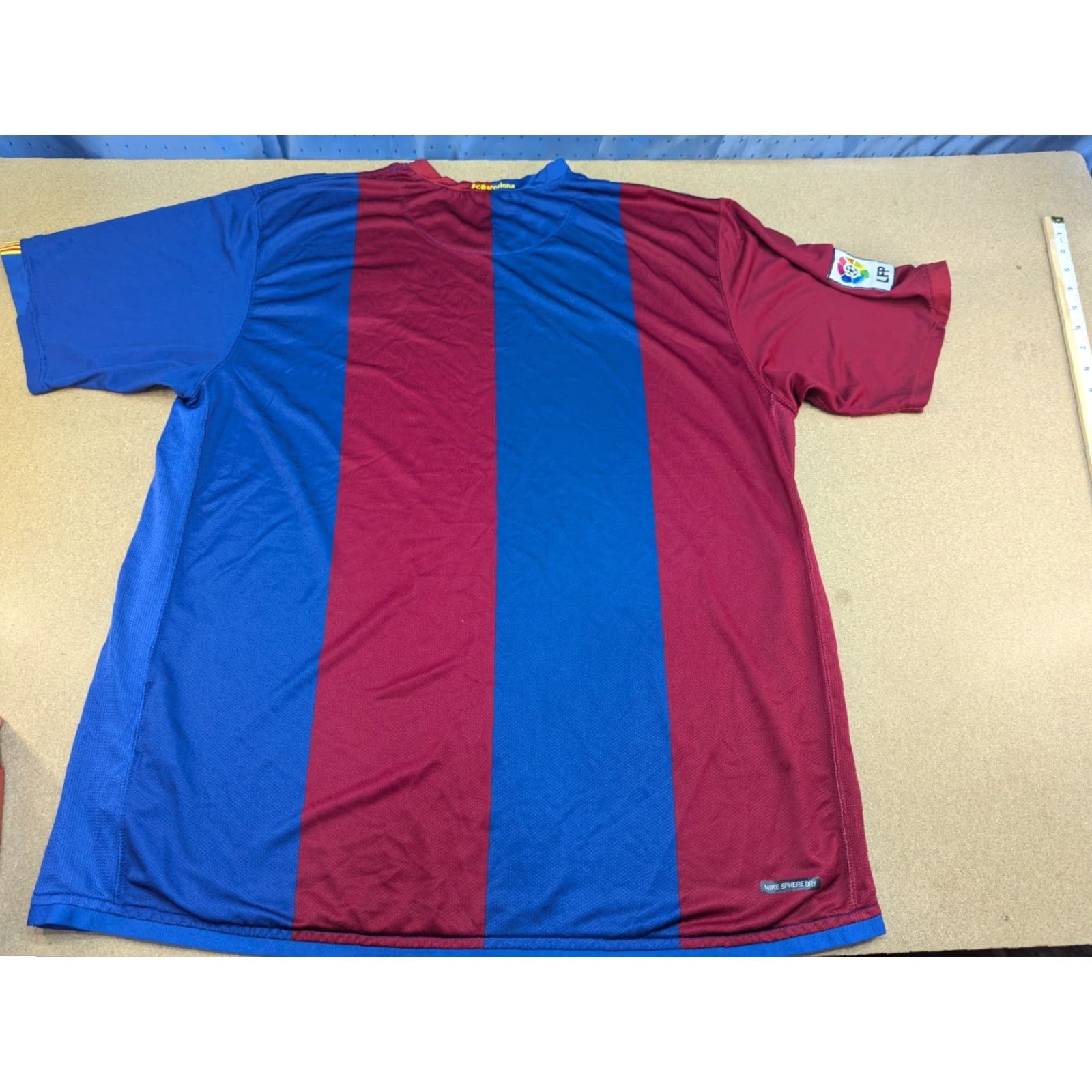 Nike Nike Barcelona 2006 2007 Home Football Jersey Mens 2XL XXL Shirt Size US XXL / EU 58 / 5 - 3 Thumbnail