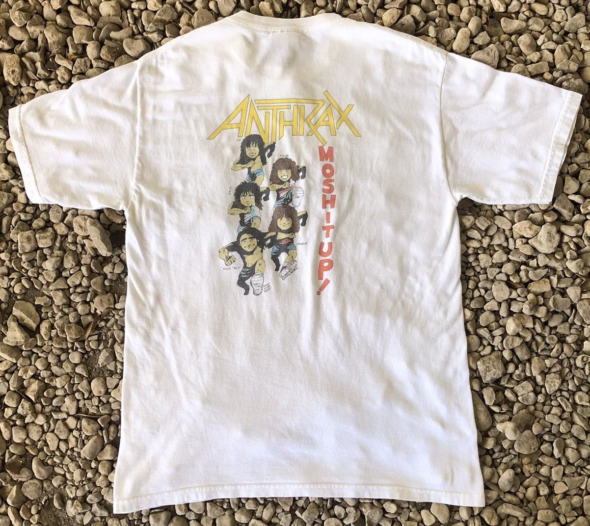 Other 2006 Anthrax Mosh It Up Caricature Size US M / EU 48-50 / 2 - 3 Thumbnail