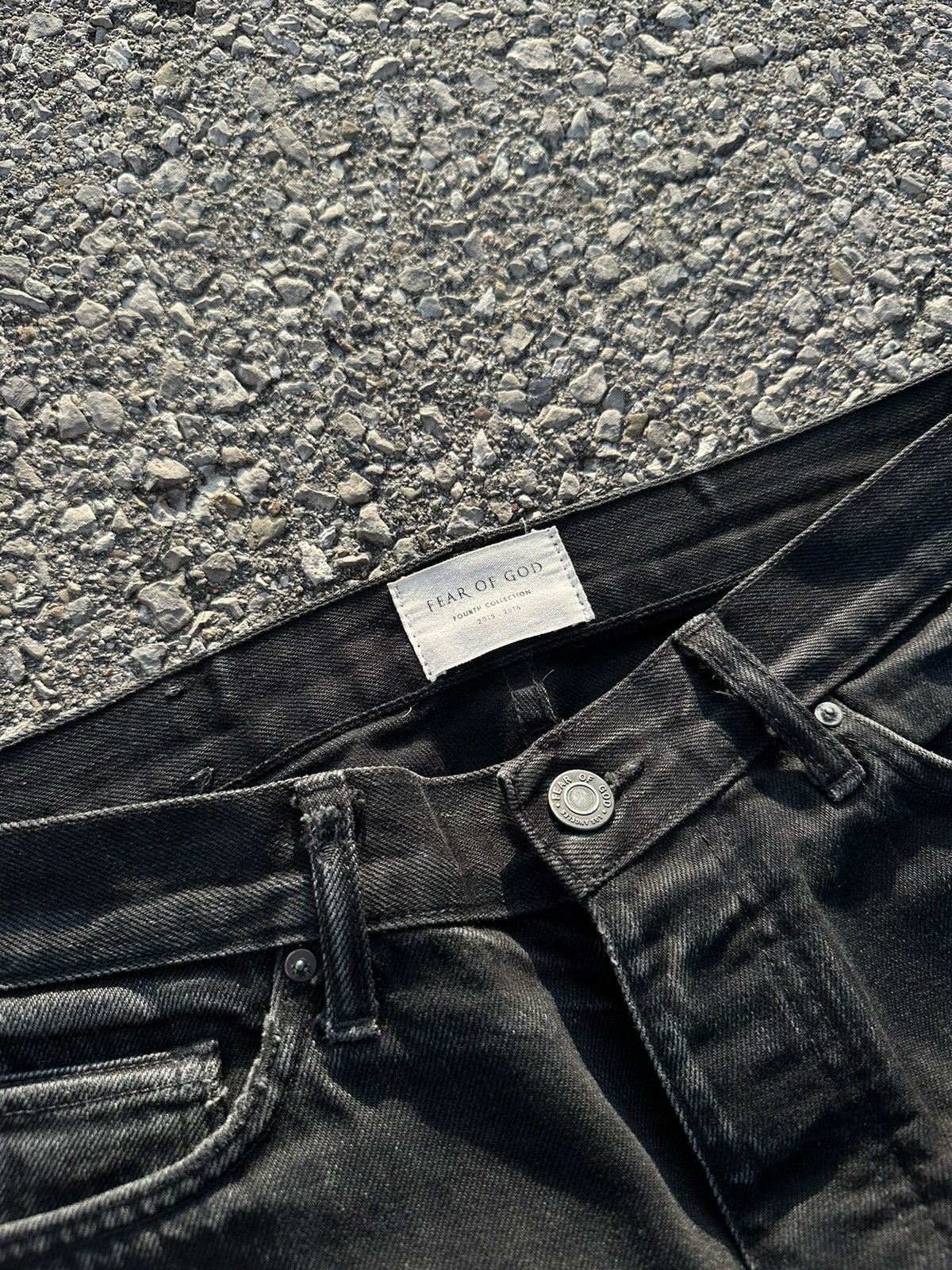 Fear of God Fear of god fourth collection distressed jeans Size US 31 - 9 Thumbnail