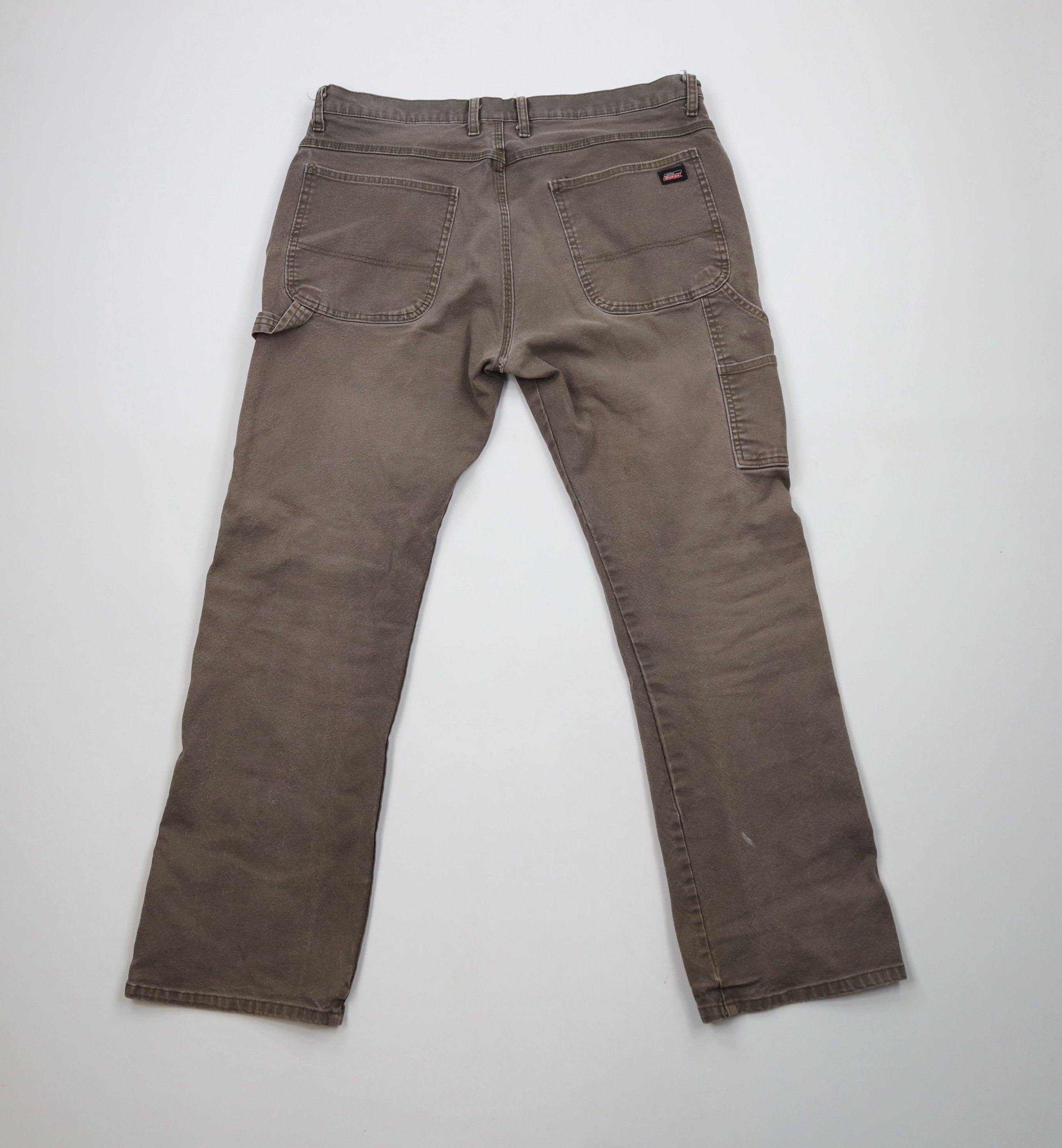 Dickies × Vintage Vintage Dickies Wide Leg Canvas Dungaree Pants Cotton Size US 36 / EU 52 - 11 Thumbnail