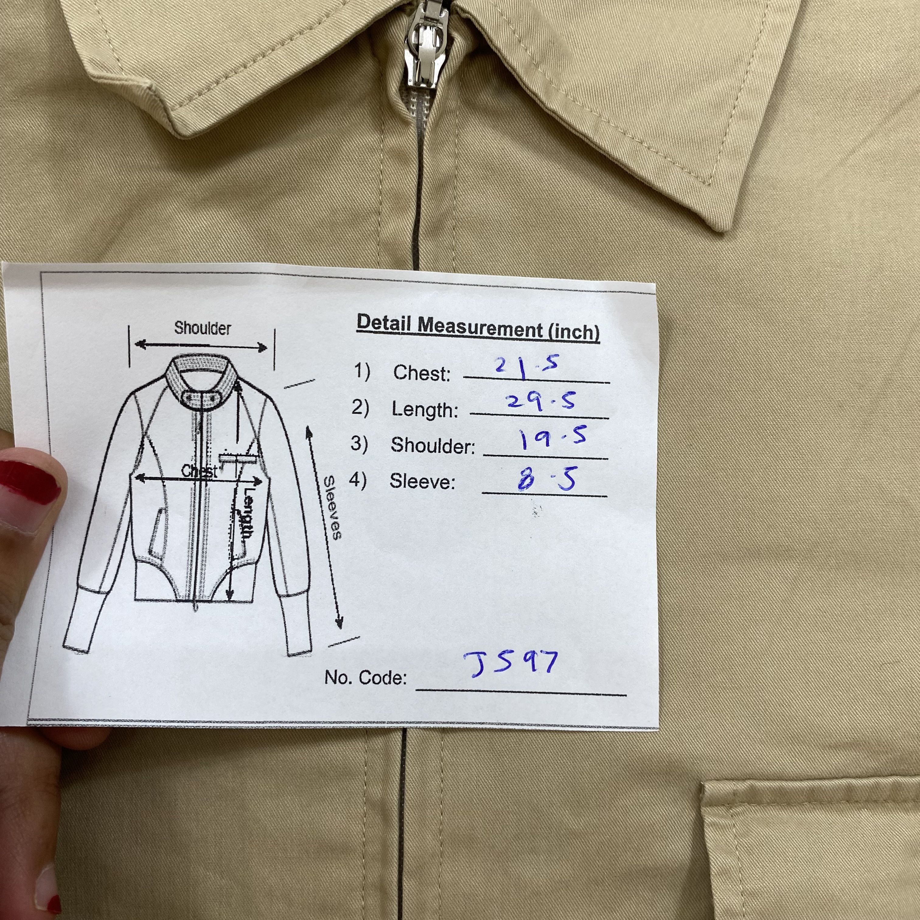 PPFM Vintage PPFM Japanese Archive Full Zip Shirt -J597 Size US M / EU 48-50 / 2 - 12 Thumbnail