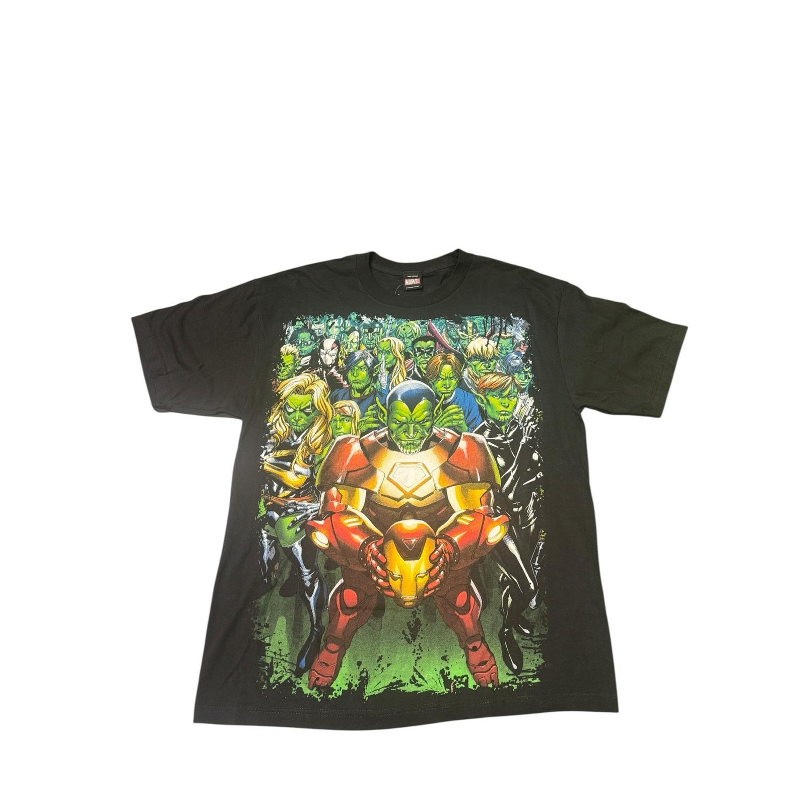 Marvel Comics Marvel Secret Invasion Skrull T-Shirt – Iron Man & Avengers Size US L / EU 52-54 / 3 - 1 Thumbnail