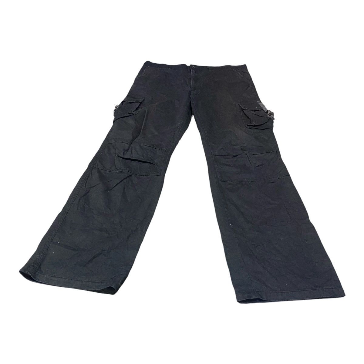 Japanese Brand × Vintage Evolution Faded Cargo Pants Size US 36 / EU 52 - 4 Thumbnail