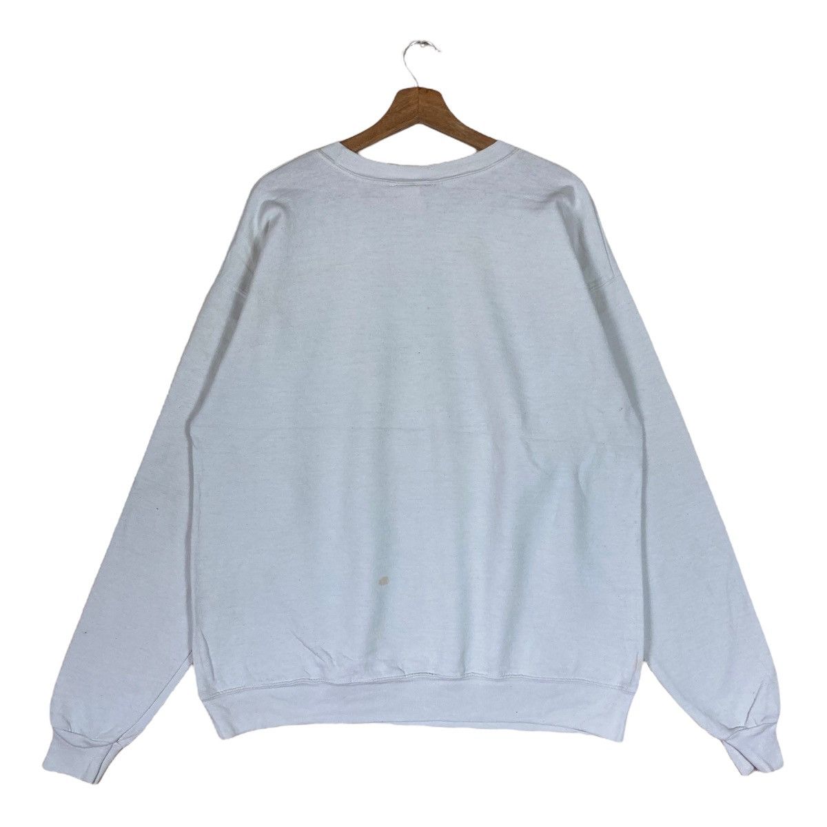 Hanes Vintage Hanes Eagle Alaska Pullover Jumper Sweatshirt Size US L / EU 52-54 / 3 - 5 Thumbnail