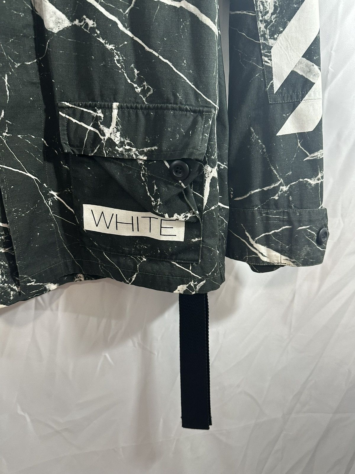 Off-White OFF WHITE CAMO LIGHT JACKET Size US XS / EU 42 / 0 - 5 Thumbnail