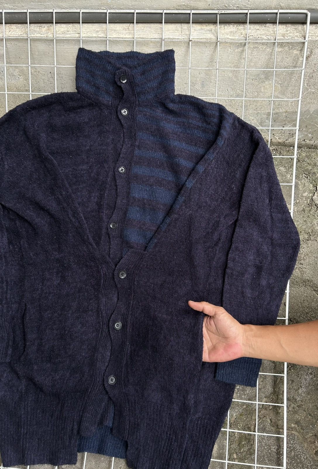 Yohji Yamamoto Yohji Yamamoto Cardigan Size US M / EU 48-50 / 2 - 4 Thumbnail