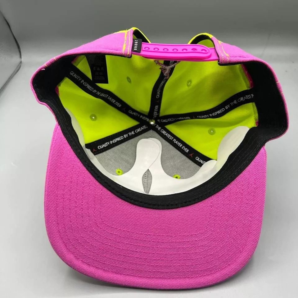 Jordan Brand Air Jordan Pro Hat Men Embroidered Jumpman Snap Back Cap New Size ONE SIZE - 7 Thumbnail