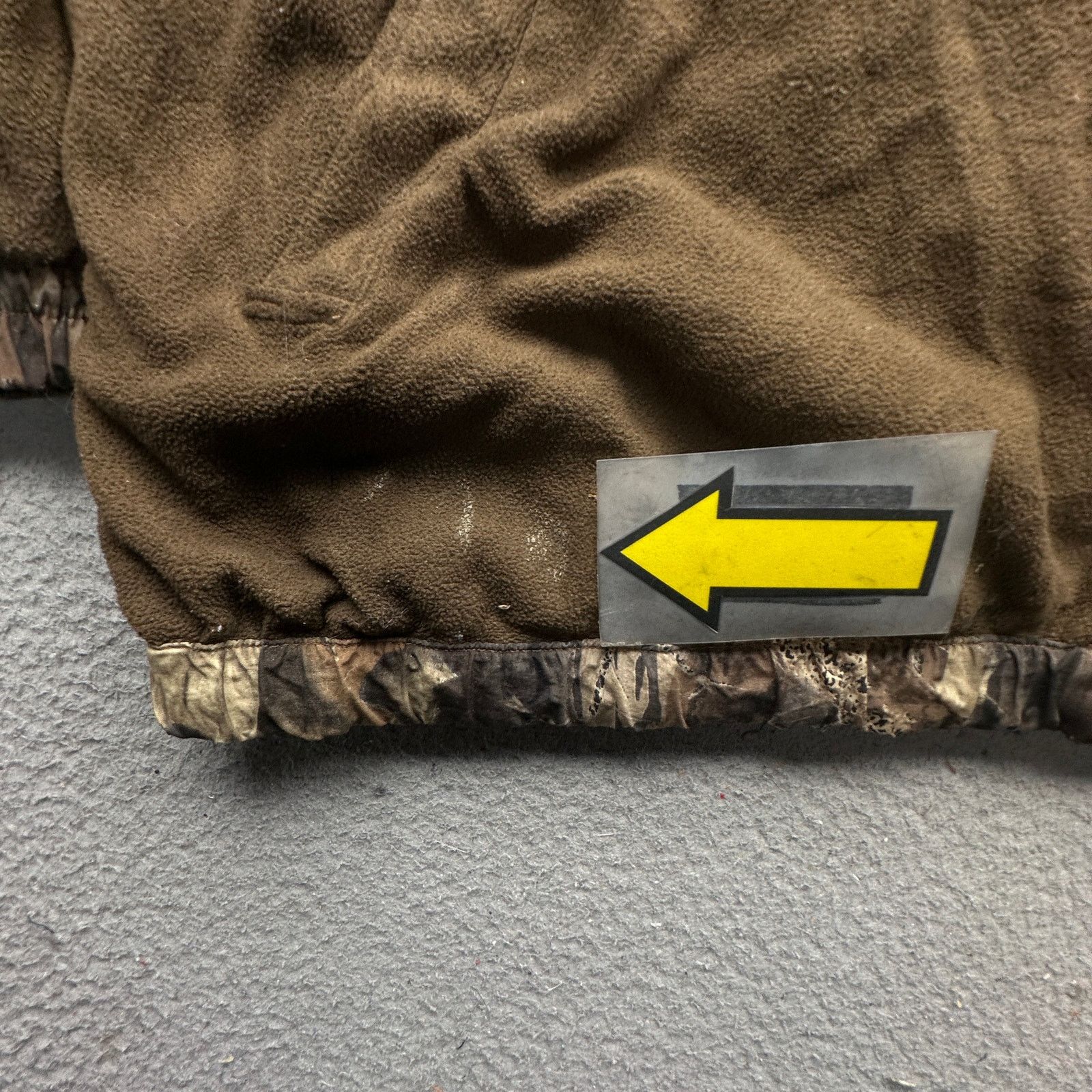 Mossy Oaks Mossy Oak Reversible Camouflage Fleece Hooded Jacket Mens XL Size US XL / EU 56 / 4 - 9 Thumbnail