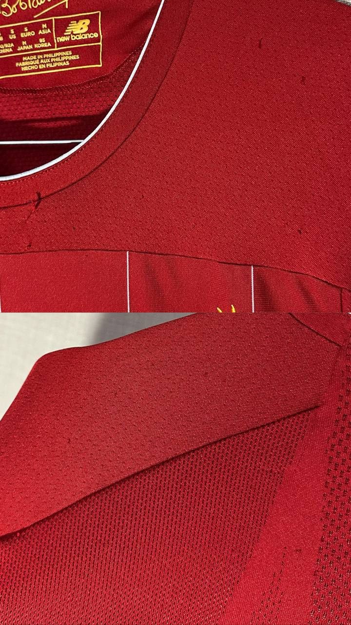 New Balance Liverpool 2019 - 2020 home football shirt jersey New Balance Size US S / EU 44-46 / 1 - 10 Thumbnail