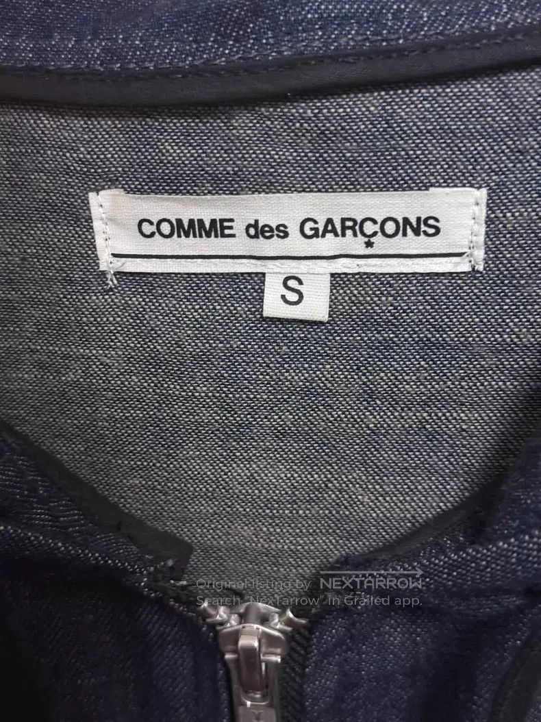 Comme des Garcons Comme Des Garcons Denim jacket Size S / US 4 / IT 40 - 3 Thumbnail