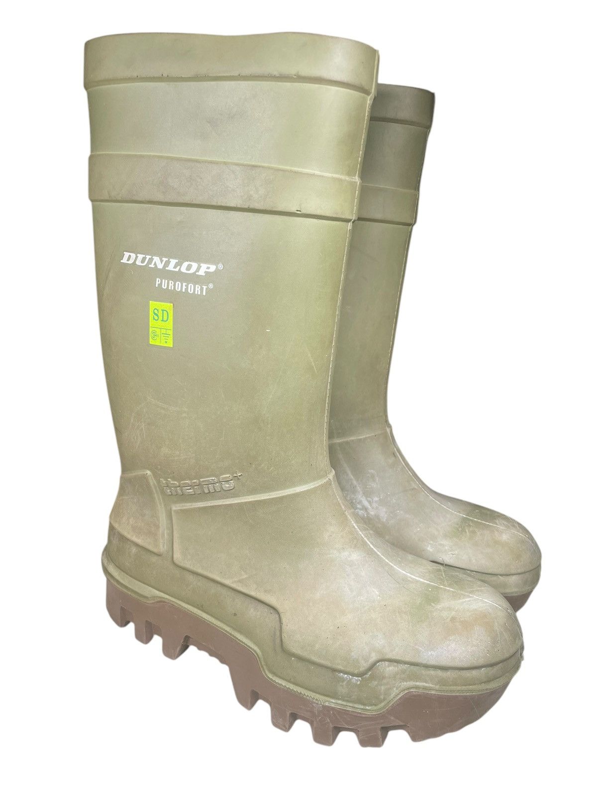CSA × Dunlop Dunlop Steel Toe Thermo+ Boots Size US 8 / EU 41 - 1 Thumbnail