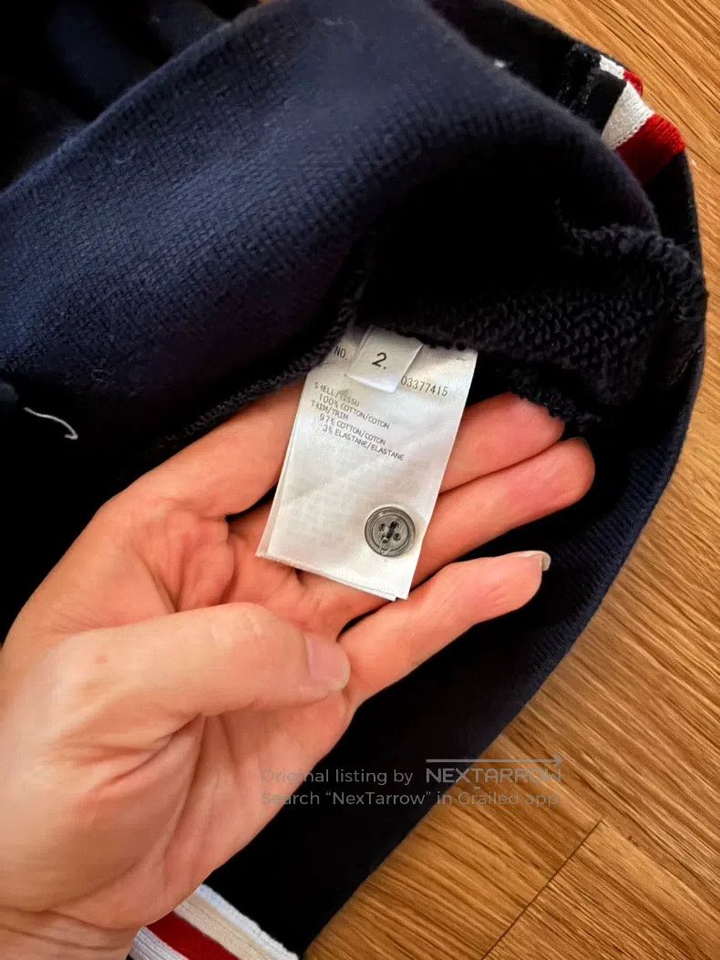 Thom Browne Thom Browne Raglan sweater Size US M / EU 48-50 / 2 - 9 Thumbnail