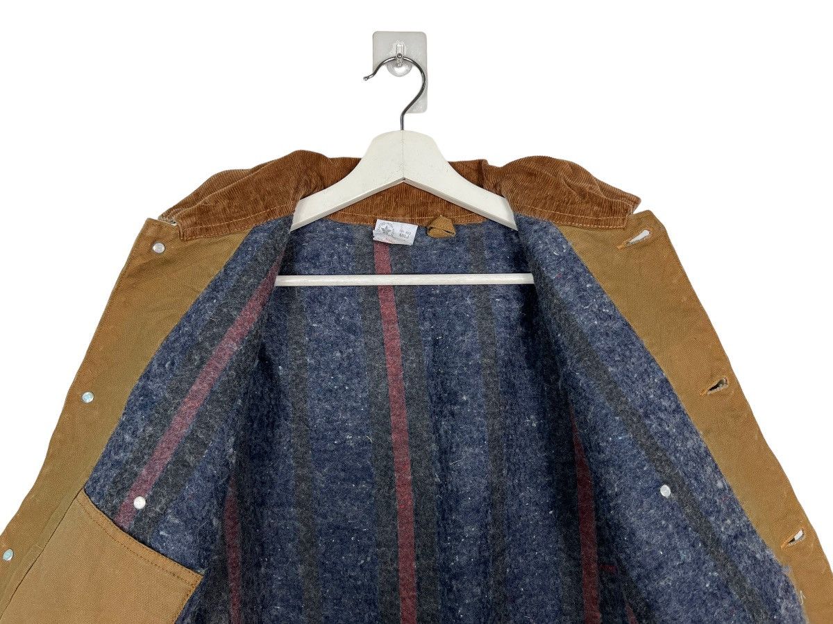 Carhartt 🔥 VINTAGE CARHARTT BLANKET CHORE JACKET MADE IN USA Size US L / EU 52-54 / 3 - 11 Thumbnail