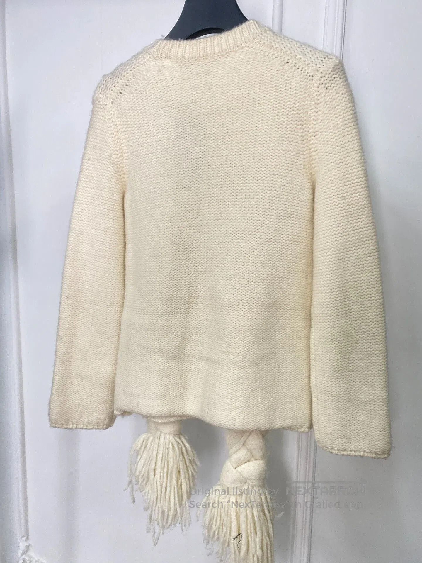 Comme des Garcons comme des garçons braided sweater. Size XS / US 0-2 / IT 36-38 - 2 Thumbnail