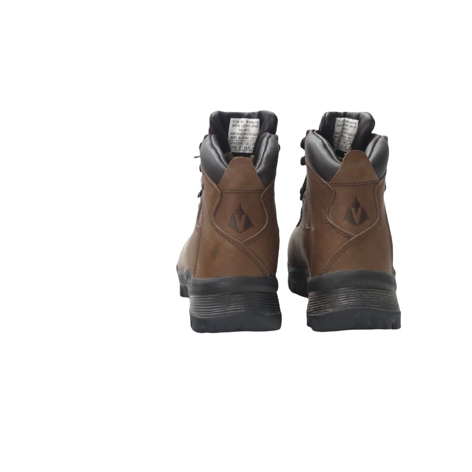 Vasque Vasque Summit GTX Boot Leather Gore-Tex 6.5 M Womens Brown Outdoor Hiking Activewear Size US 4 / IT 34 - 6 Thumbnail