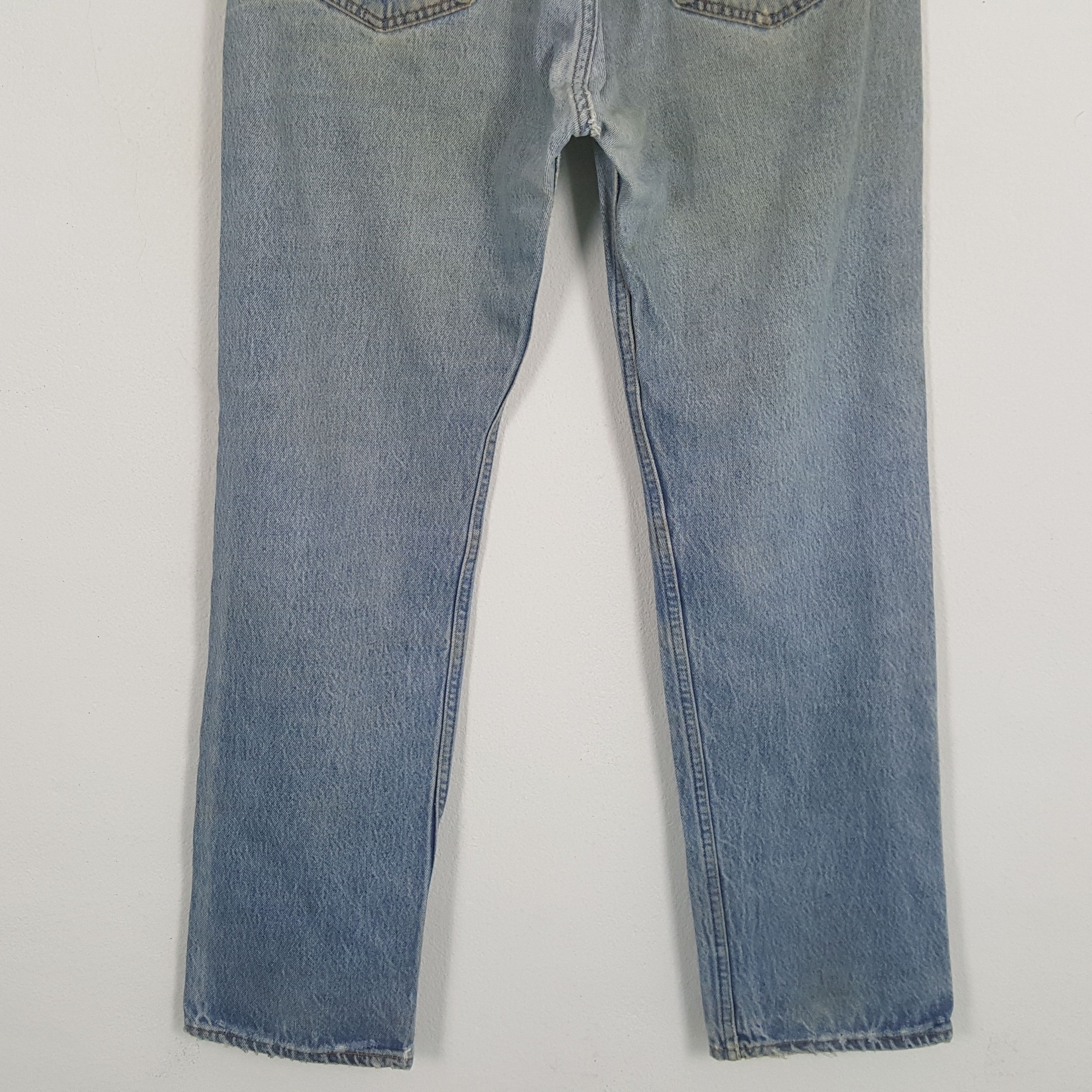 Levi's × Vintage LEVI'S 501 Daily Streetwear Style Distressed Jeans Size US 31 - 6 Thumbnail