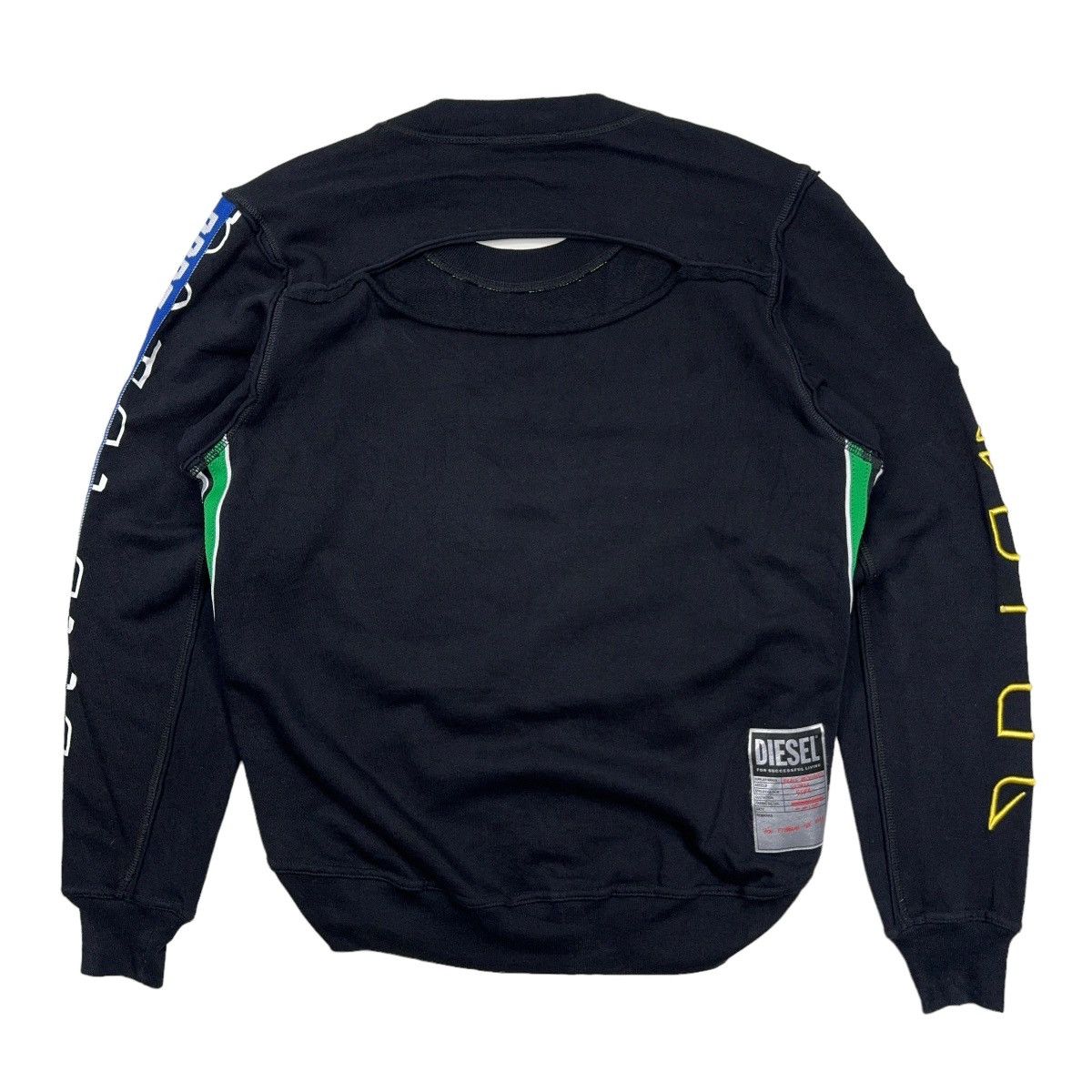 Diesel Diesel Flying Panther Sweatshirt Size US XS / EU 42 / 0 - 2 Thumbnail