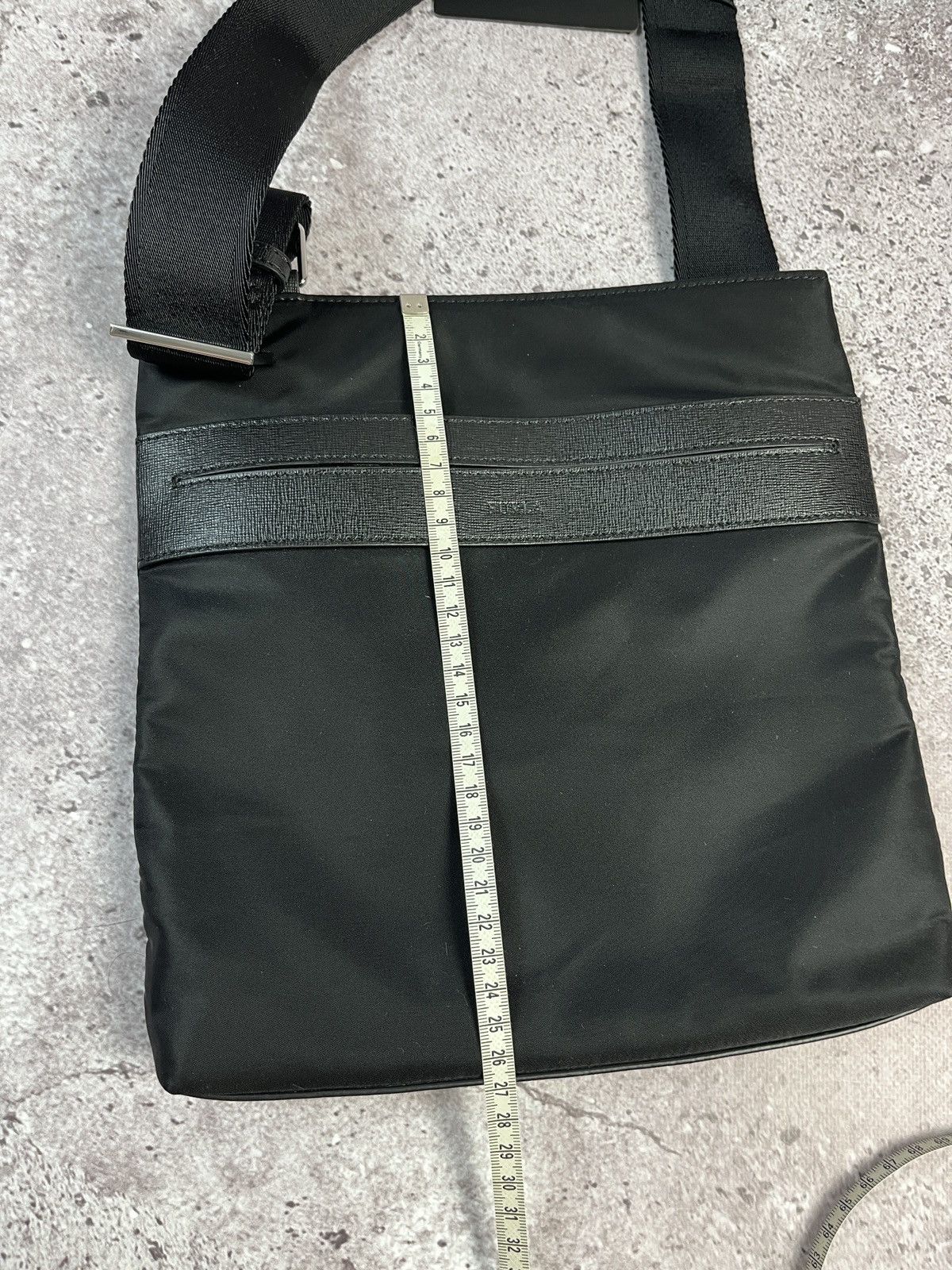 Furla NEW! Furla Sling/Shoulder Nylon/Leather Bag Size ONE SIZE - 20 Thumbnail