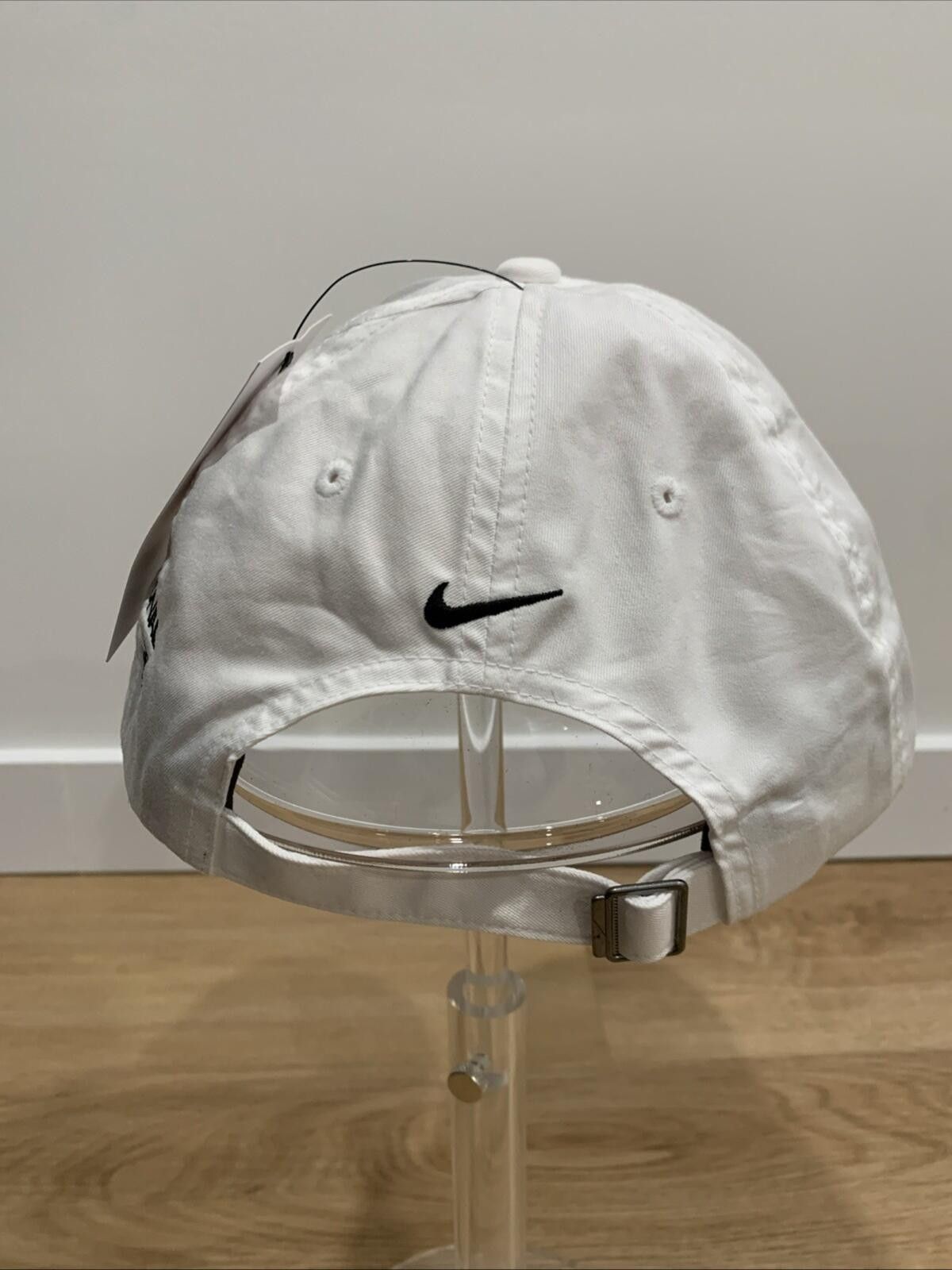 Nike Nike Dri-Fit Golf Cap White, Adjustable Strap Men's Baseball Size ONE SIZE - 3 Thumbnail