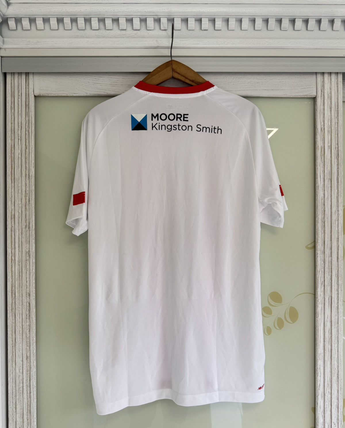 New Balance Leyton Orient 2020-2021 Third Soccer Jersey Football Kit Size US L / EU 52-54 / 3 - 2 Thumbnail