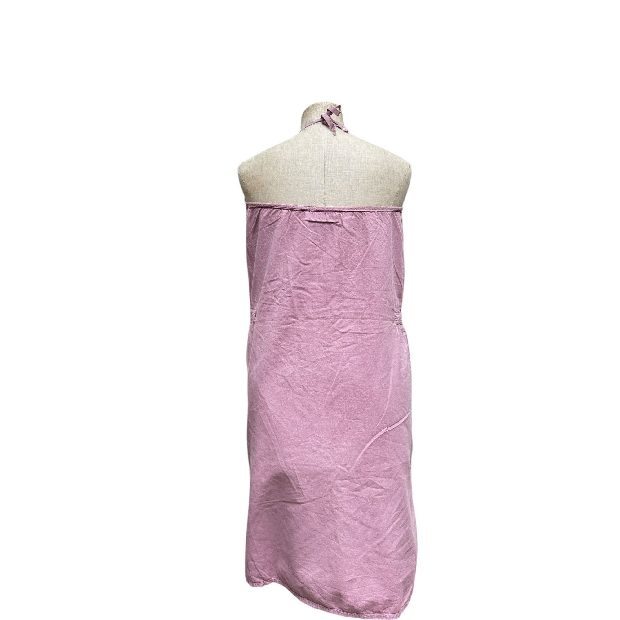 Maison Margiela FW 2004 Vintage Lila Cotton Dress Size M / US 6-8 / IT 42-44 - 4 Thumbnail
