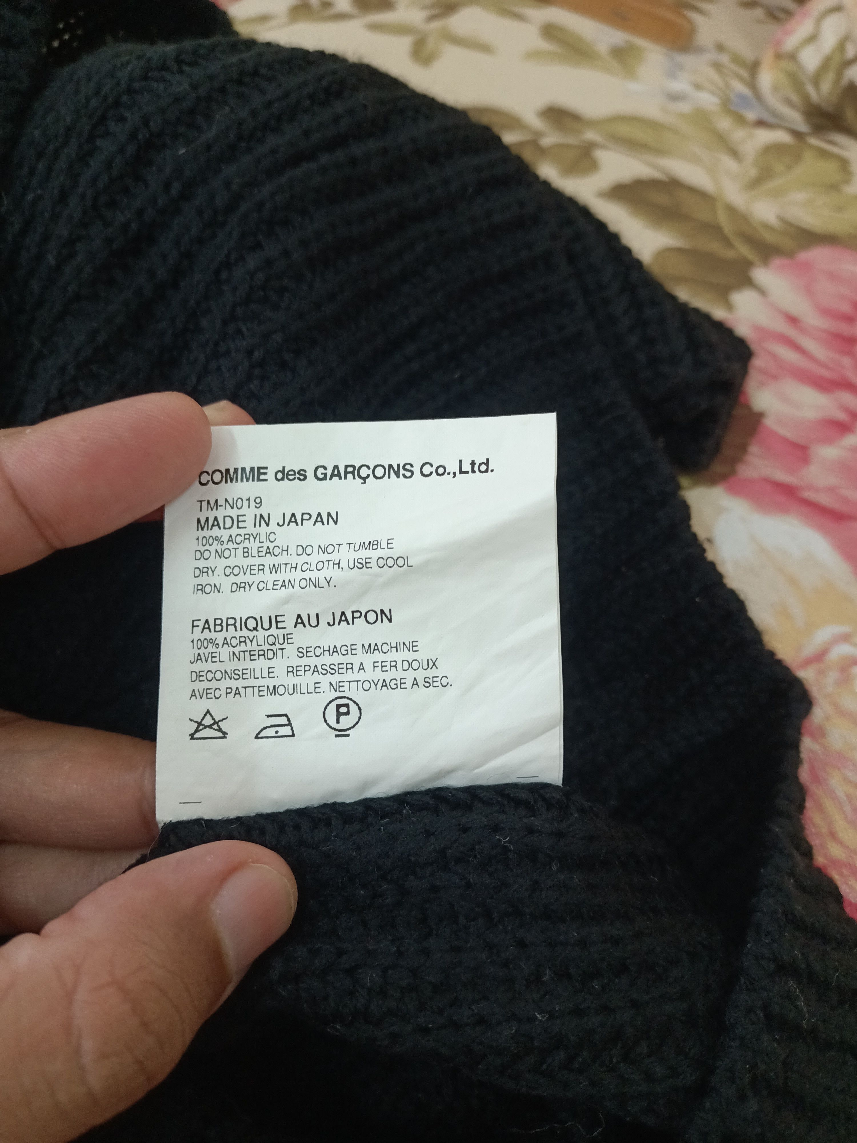 Comme des Garcons Comme des Garcons tricot knitwear AD2013 Size US M / EU 48-50 / 2 - 15 Thumbnail