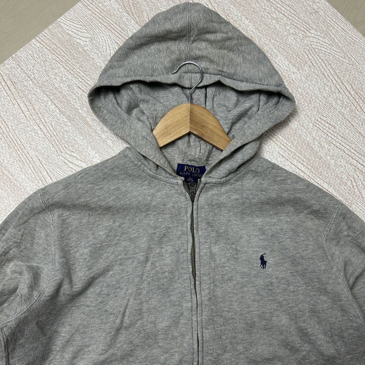 Polo Ralph Lauren × Vintage Polo Ralp Lauren Zip Up Hoodie Size US S / EU 44-46 / 1 - 3 Thumbnail