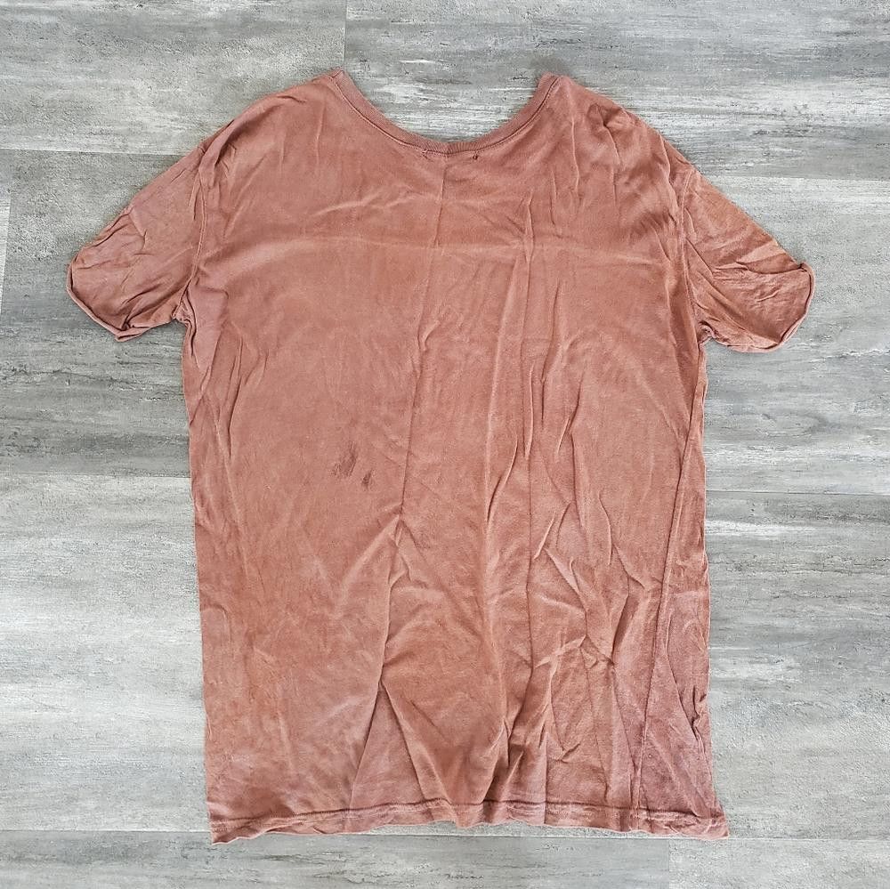 Designer Chocolate Classic Melville Short Sleeve Size ONE SIZE - 2 Thumbnail