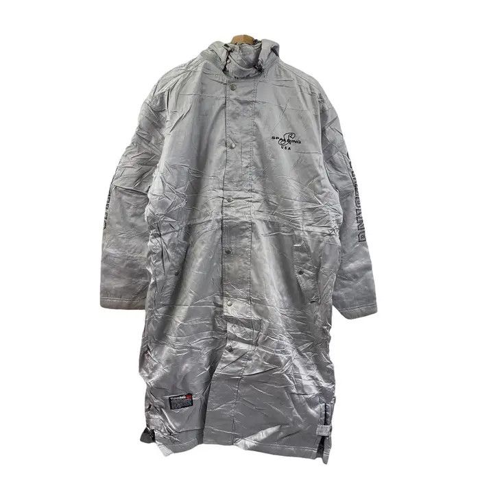 Spalding Vtg 90’ SPALDING USA TENNIS Basketball Coach Jacket Parka Size US M / EU 48-50 / 2 - 2 Thumbnail