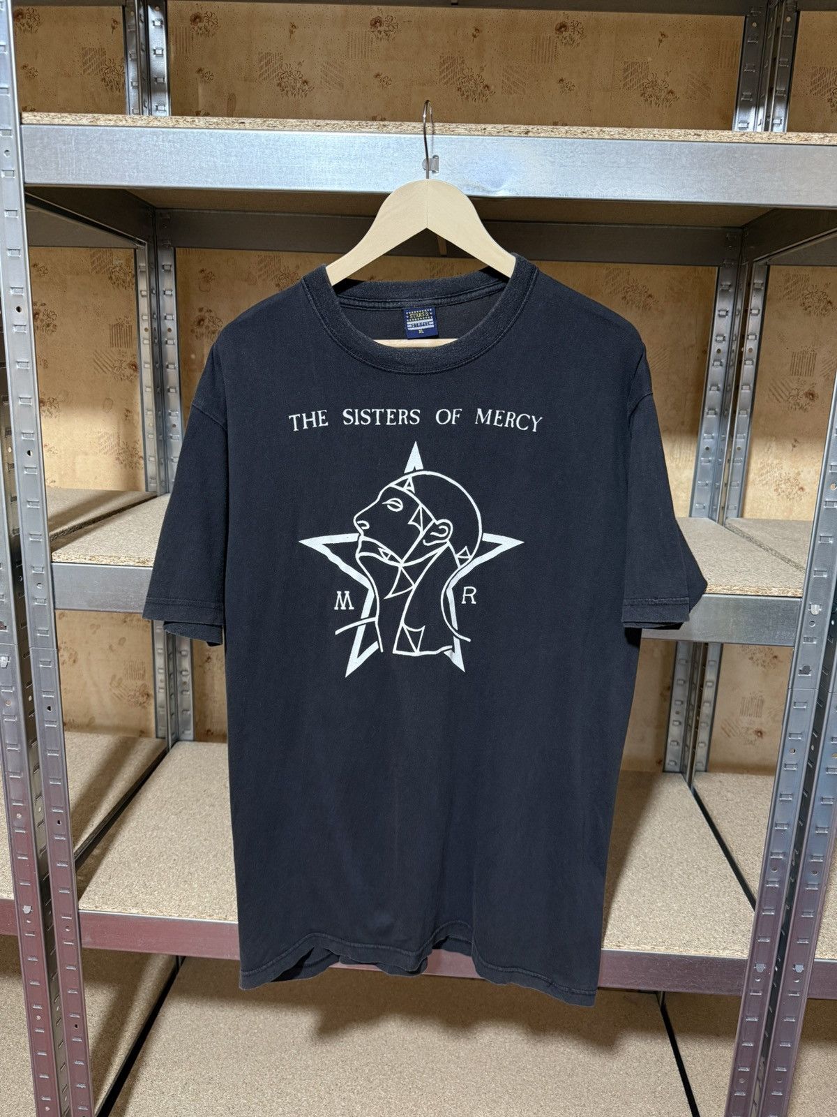 Band Tees × Vintage Vintage 1990's The Sisters Of Mercy Rock Band