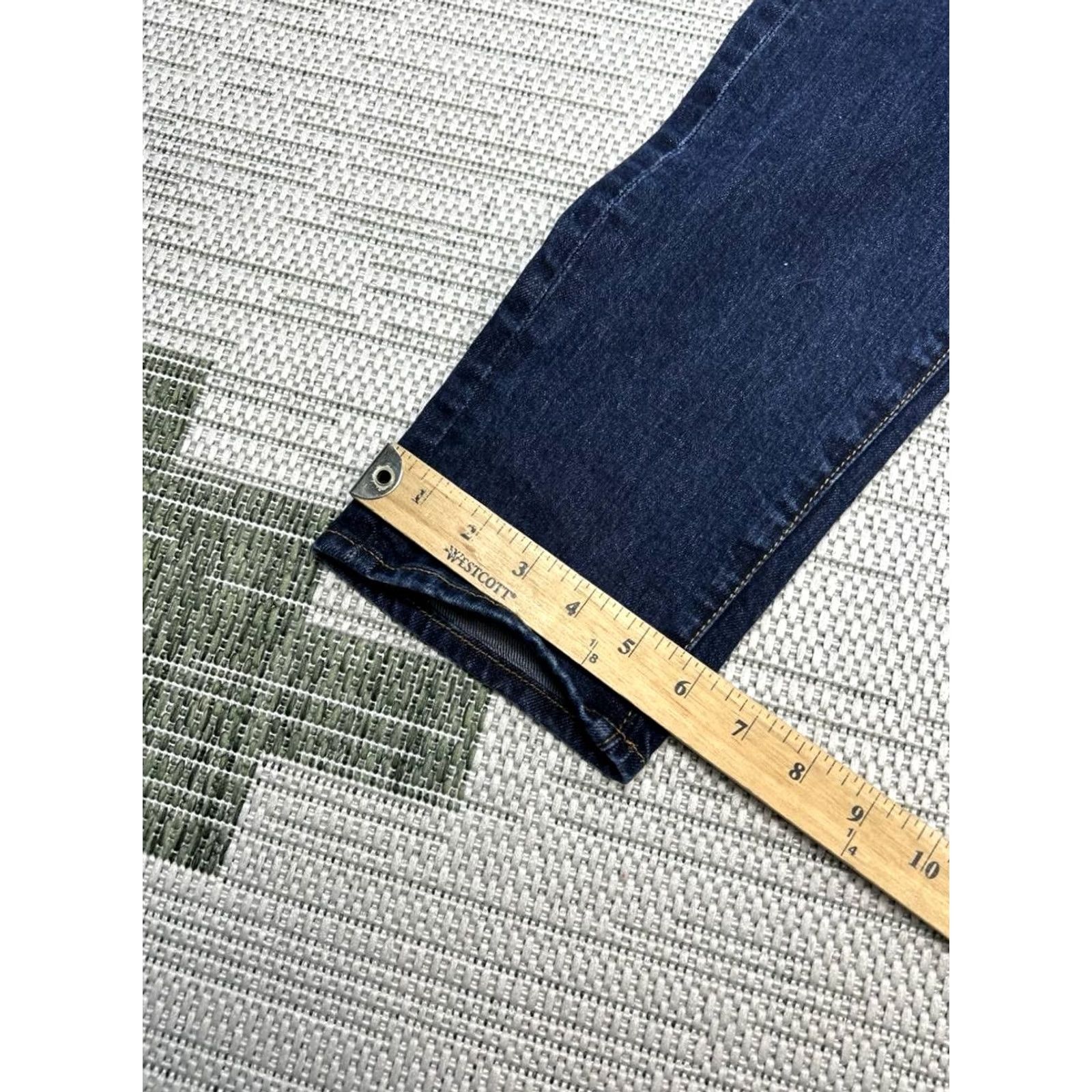 Brooks Brothers Brooks Brothers 901 Slim Straight Jeans Mens 30 Blue Denim Cotton Stretch 28x29 Size US 30 / EU 46 - 6 Thumbnail