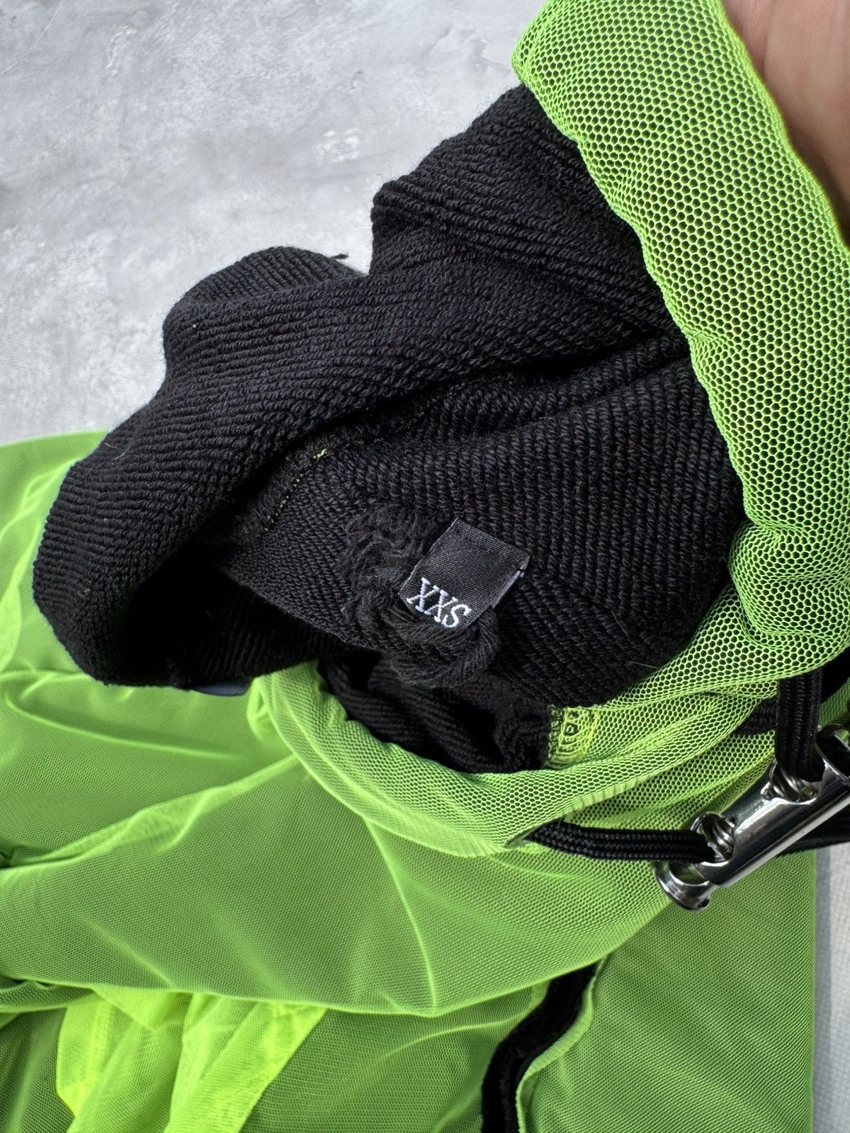 Diesel Diesel Uncreate Mash Avant-Garde Baggy Hoodie Size US S / EU 44-46 / 1 - 13 Thumbnail