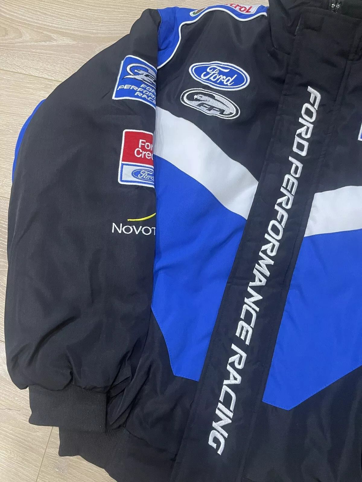 Ford × NASCAR × Vintage Vintage Ford Racing Motorsport F1 Jacket Size US L / EU 52-54 / 3 - 4 Thumbnail