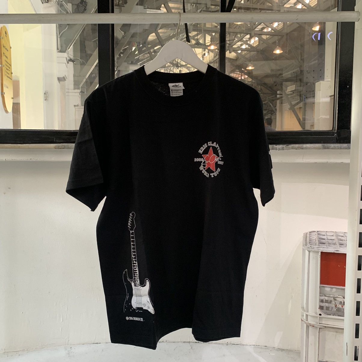 Band Tees × Japanese Brand × Vintage ERIC CLAPTON WORLD TOUR JAPAN 2006 2007 Size US L / EU 52-54 / 3 - 1 Thumbnail