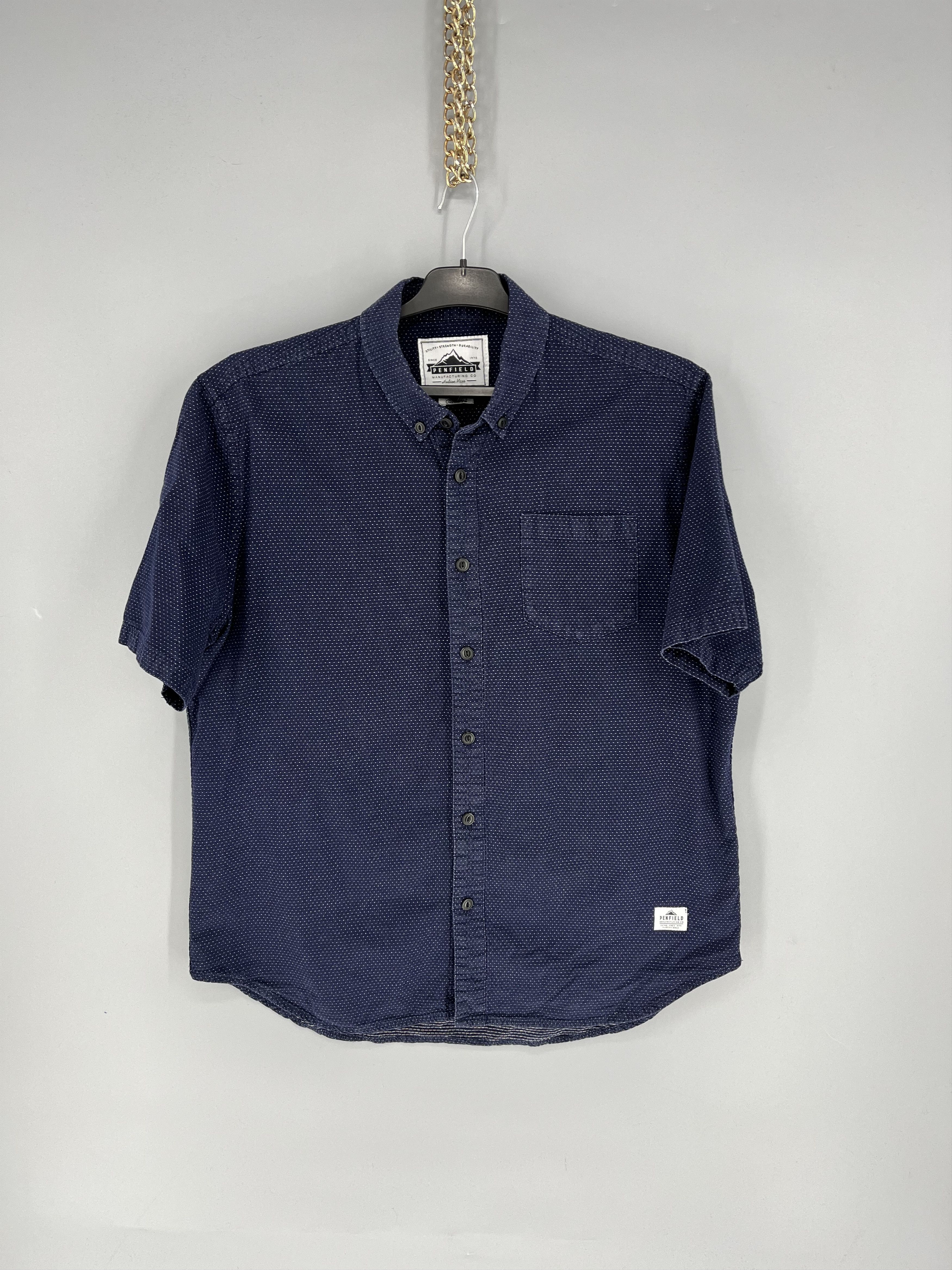 Penfield × Vintage Penfield Streetwear Hawaiian Shirt Short Sleeve Multiprint Size US L / EU 52-54 / 3 - 1 Thumbnail