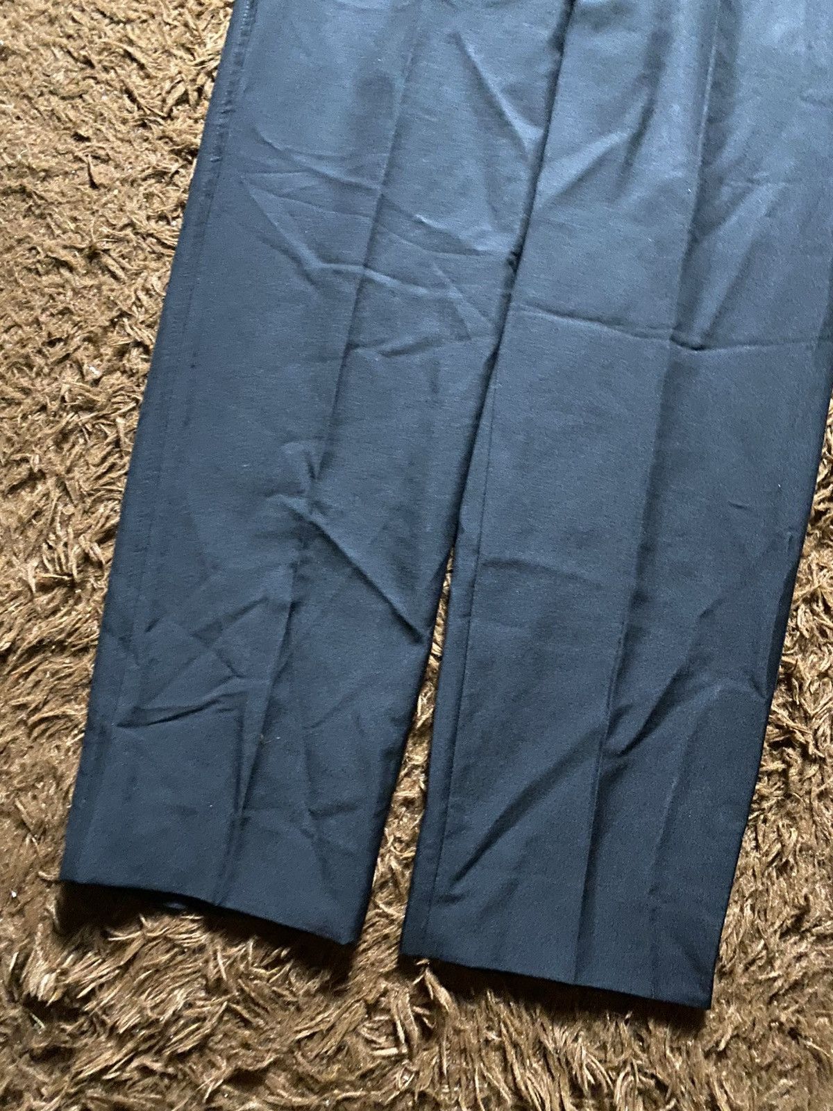 Gucci × Tom Ford 90s - GUCCI TOMFORD WOOL&MOHAIR TROUSER Size 32" / US 10 / IT 46 - 3 Thumbnail