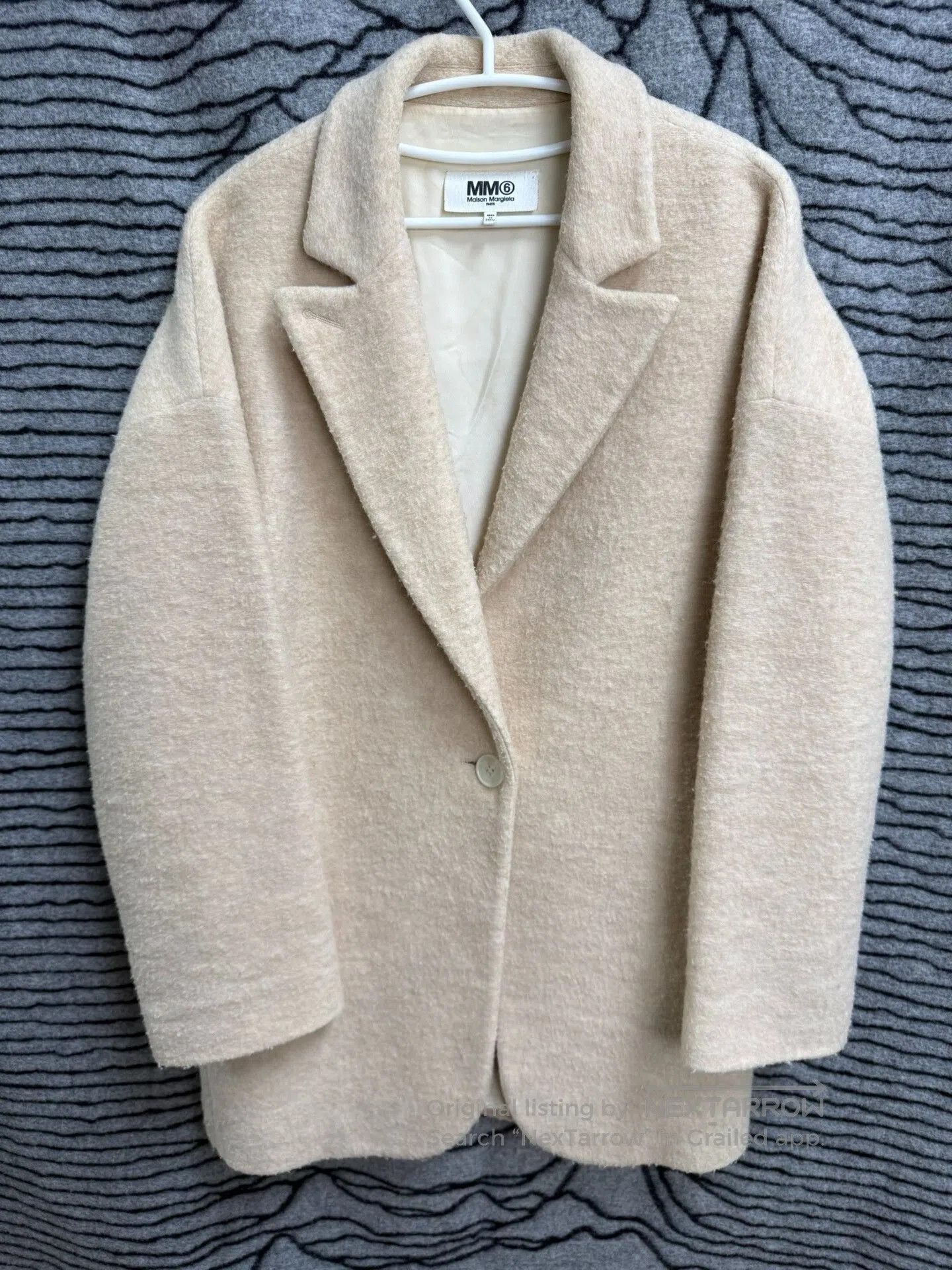 Maison Margiela Maison Margiela MM6 Batwing Wool Coat. Size S / US 4 / IT 40 - 1 Thumbnail