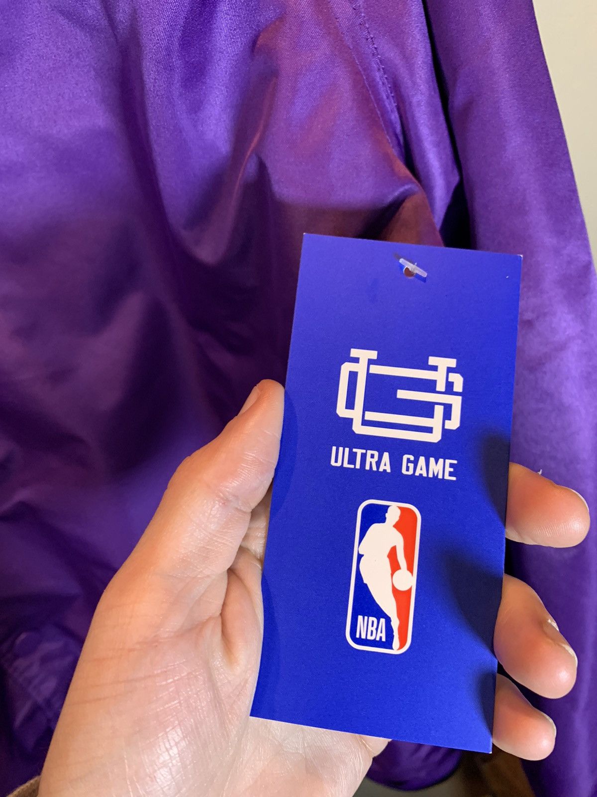 Designer × NBA *RARE* New Sacramento Kings NBA Basketball Ultra Game Jacket Size US XL / EU 56 / 4 - 9 Thumbnail