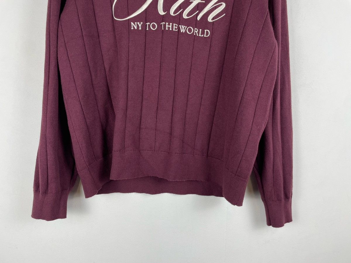 Kith Kith 25FW Rugby Pullover Sweater Size US M / EU 48-50 / 2 - 8 Thumbnail